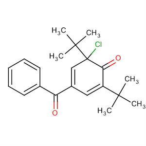 105826-07-1  2,4-Cyclohexadien-1-one,4-benzoyl-6-chloro-2,6-bis(1,1-dimethylethyl)-