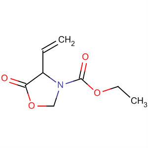 105834-62-6  3-Oxazolidinecarboxylic acid, 4-ethenyl-5-oxo-, ethyl ester, (S)- 105834-62-6  3-Oxazolidinecarboxylic acid, 4-ethenyl-5-oxo-, ethyl ester, (S)-
