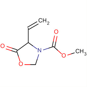 105834-63-7  3-Oxazolidinecarboxylic acid, 4-ethenyl-5-oxo-, methyl ester, (S)- 105834-63-7  3-Oxazolidinecarboxylic acid, 4-ethenyl-5-oxo-, methyl ester, (S)-