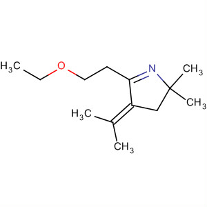 105842-20-4  2H-Pyrrole,5-(2-ethoxyethyl)-3,4-dihydro-2,2-dimethyl-4-(1-methylethylidene)-