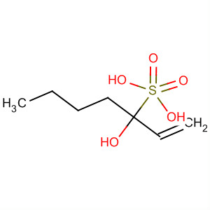 105849-28-3  1-Pentanol, ethenyl-, hydrogen sulfate, sodium salt