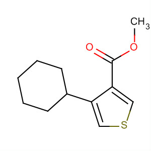 105850-96-2  3-Thiophenecarboxylic acid, tetrahydro-4-phenyl-, methyl ester, trans-