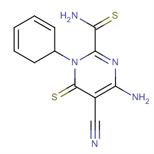 105855-61-6  3-Pyridazinecarbothioamide,4-amino-5-cyano-1,6-dihydro-1-phenyl-6-thioxo- 105855-61-6  3-Pyridazinecarbothioamide,4-amino-5-cyano-1,6-dihydro-1-phenyl-6-thioxo-