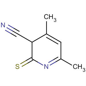 105855-62-7  3-Pyridinecarbonitrile, 2,3-dihydro-4,6-dimethyl-2-thioxo- 105855-62-7  3-Pyridinecarbonitrile, 2,3-dihydro-4,6-dimethyl-2-thioxo-