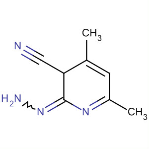 105855-63-8  3-Pyridinecarbonitrile, 2-hydrazono-2,3-dihydro-4,6-dimethyl- 105855-63-8  3-Pyridinecarbonitrile, 2-hydrazono-2,3-dihydro-4,6-dimethyl-