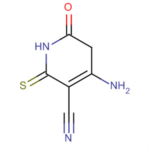 105855-65-0  3-Pyridinecarbonitrile, 4-amino-1,2,5,6-tetrahydro-6-oxo-2-thioxo- 105855-65-0  3-Pyridinecarbonitrile, 4-amino-1,2,5,6-tetrahydro-6-oxo-2-thioxo-