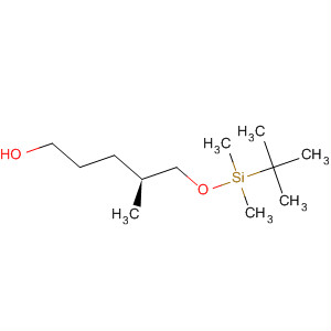 105859-48-1  1-Pentanol, 5-[[(1,1-dimethylethyl)dimethylsilyl]oxy]-4-methyl-, (4S)-