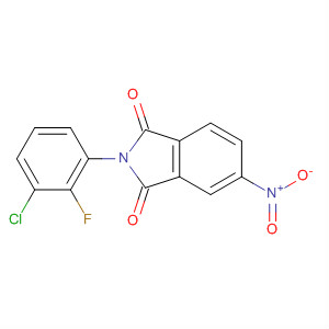 105872-10-4  1H-Isoindole-1,3(2H)-dione, 2-(3-chloro-2-fluorophenyl)-5-nitro-