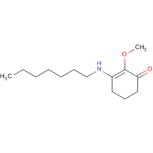 105872-40-0  2-Cyclohexen-1-one, 3-(heptylamino)-2-methoxy-