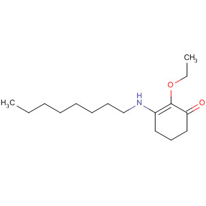 105872-57-9  2-Cyclohexen-1-one, 2-ethoxy-3-(octylamino)-