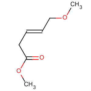 105876-17-3  3-Pentenoic acid, 5-methoxy-, methyl ester, (E)- 105876-17-3  3-Pentenoic acid, 5-methoxy-, methyl ester, (E)-