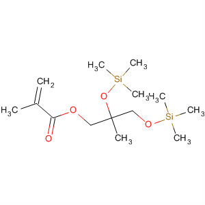 105893-39-8  2-Propenoic acid, 2-methyl-, 2-methyl-2,3-bis[(trimethylsilyl)oxy]propylester