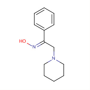 10591-92-1  Ethanone, 1-phenyl-2-(1-piperidinyl)-, oxime, (E)-