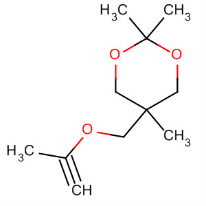 105922-64-3  1,3-Dioxane, 2,2,5-trimethyl-5-[(2-propynyloxy)methyl]-