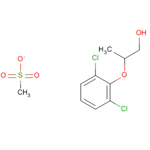 104605-87-0  1-Propanol, 2-(2,6-dichlorophenoxy)-, methanesulfonate