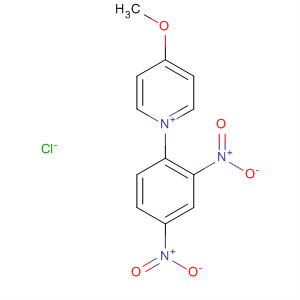 104642-52-6  Pyridinium, 1-(2,4-dinitrophenyl)-4-methoxy-, chloride