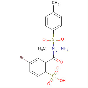 104656-32-8 Benzenesulfonic acid, 4-bromo-,2-methyl-2-[(4-methylphenyl)sulfonyl]hydrazide