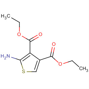 104680-25-3  3,4-Thiophenedicarboxylic acid, 2-amino-, diethyl ester