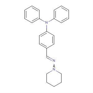 104733-18-8  1-Piperidinamine, N-[[4-(diphenylamino)phenyl]methylene]-