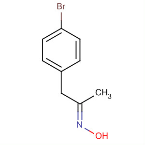 104749-39-5  2-Propanone, 1-(4-bromophenyl)-, oxime, (E)-