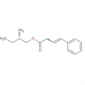 104750-74-5  3-Butenoic acid, 4-phenyl-, 2-methylbutyl ester, (S)-