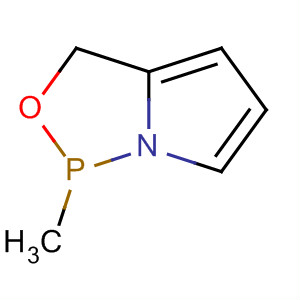 104759-64-0  1H,3H-Pyrrolo[1,2-c][1,3,2]oxazaphosphole, tetrahydro-1-methyl-