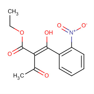 104765-26-6  Butanoic acid, 2-[hydroxy(2-nitrophenyl)methylene]-3-oxo-, ethyl ester,(Z)-