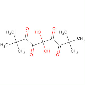 104779-77-3  3,4,6,7-Nonanetetrone, 5,5-dihydroxy-2,2,8,8-tetramethyl-