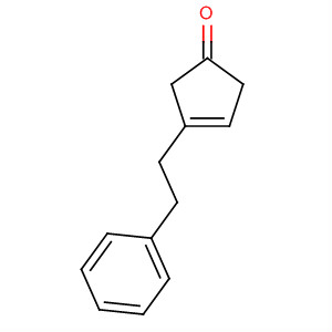 104804-90-2  3-Cyclopenten-1-one, 3-(2-phenylethyl)-
