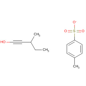 104808-01-7  1-Pentyn-1-ol, 3-methyl-, 4-methylbenzenesulfonate