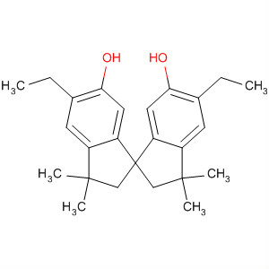 104817-07-4  1,1'-Spirobi[1H-indene]-6,6'-diol,5,5'-diethyl-2,2',3,3'-tetrahydro-3,3,3',3'-tetramethyl-