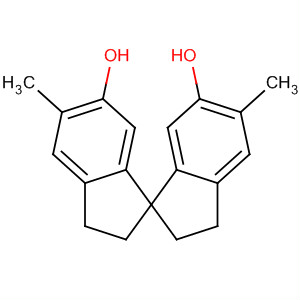 104817-08-5  1,1'-Spirobi[1H-indene]-6,6'-diol, 2,2',3,3'-tetrahydro-5,5'-dimethyl-