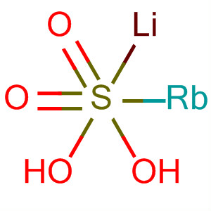 10489-67-5  Sulfuric acid, lithium rubidium salt