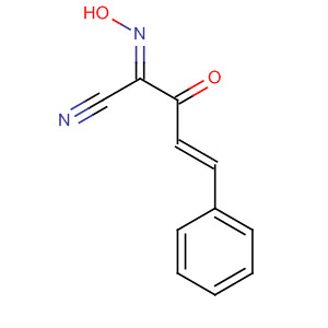 104919-26-8  4-Pentenenitrile, 2-(hydroxyimino)-3-oxo-5-phenyl-, (2E,4E)-