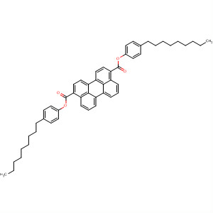 104989-10-8  3,10-Perylenedicarboxylic acid, bis(4-nonylphenyl) ester