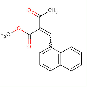 104990-29-6  Butanoic acid, 2-(1-naphthalenylmethylene)-3-oxo-, methyl ester