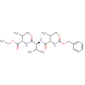 105001-56-7, L-Valine, N-[N-[N-[(phenylmethoxy)carbonyl]-L-valyl]-L ...