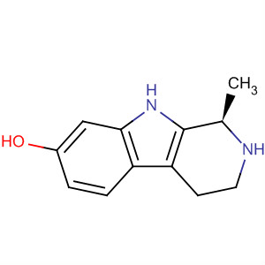 105017-08-1  1H-Pyrido[3,4-b]indol-7-ol, 2,3,4,9-tetrahydro-1-methyl-, (R)-