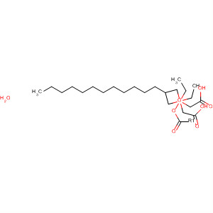 105040-46-8  Acetic acid, 2,2'-[(2-dodecyl-1,3-propanediyl)bis(oxy)]bis-, diethyl ester