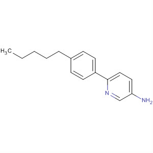 105076-40-2  3-Pyridinamine, 6-(4-pentylphenyl)-