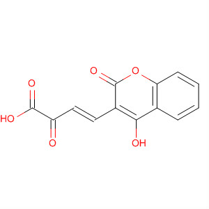 105093-18-3  3-Butenoic acid, 4-(4-hydroxy-2-oxo-2H-1-benzopyran-3-yl)-2-oxo-, (E)-