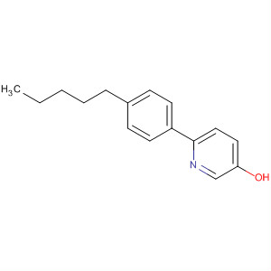 105093-73-0  3-Pyridinol, 6-(4-pentylphenyl)-
