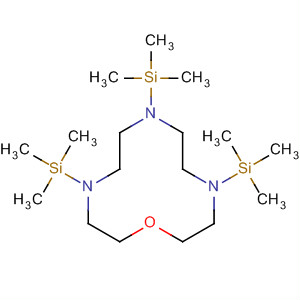 105121-48-0  1-Oxa-4,7,10-triazacyclododecane, 4,7,10-tris(trimethylsilyl)-