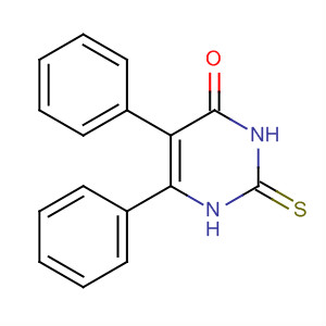 105141-23-9  4(1H)-Pyrimidinone, 2,3-dihydro-5,6-diphenyl-2-thioxo-
