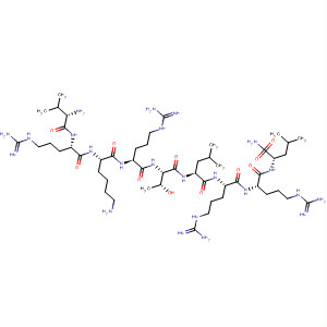 105167-91-7 L-Leucinamide,L-valyl-L-arginyl-L-lysyl-L-arginyl-L-threonyl-L-leucyl-L-arginyl-L-arginyl-
