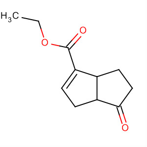 105230-87-3  1-Pentalenecarboxylic acid, 3,3a,4,5,6,6a-hexahydro-4-oxo-, ethyl ester