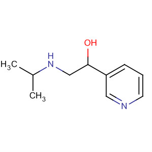 105239-39-2  3-Pyridinemethanol, a-[[(1-methylethyl)amino]methyl]-