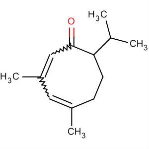 105252-31-1  2,4-Cyclooctadien-1-one, 3,5-dimethyl-8-(1-methylethyl)-