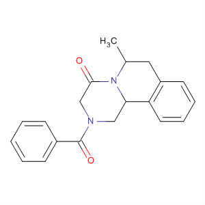 105279-75-2  4H-Pyrazino[2,1-a]isoquinolin-4-one,2-benzoyl-1,2,3,6,7,11b-hexahydro-6-methyl-