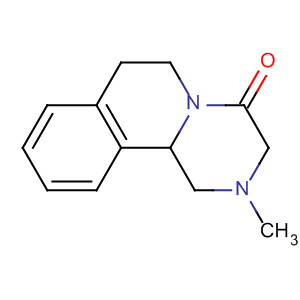 105279-87-6  4H-Pyrazino[2,1-a]isoquinolin-4-one,1,2,3,6,7,11b-hexahydro-2-methyl-